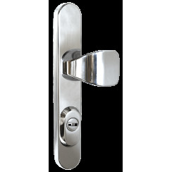 Защитная фурнитура Rostex R1 RX (90мм) Cr хром