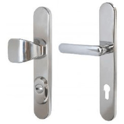 Защитная фурнитура Rostex R1 RX (90мм) Cr хром