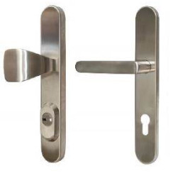 Защитная фурнитура Rostex R1 RX (85мм) нержавеющая сталь