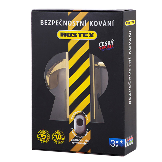 Защитная фурнитура Rostex R1 (85мм) Ti титан (золото)