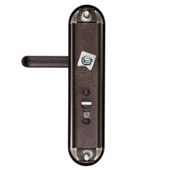 Защитная фурнитура Rostex R1 Universal (90мм) 38-55 Gn коричневая порошковая краска