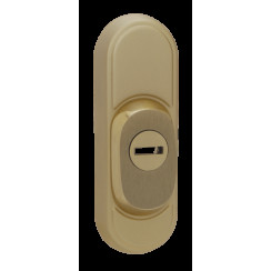 Захисна фурнітура Rostex R3 Decor Ti / Sat сатинований титан Захисна фурнітура Rostex R3 Decor Ti / Sat сатинований титан