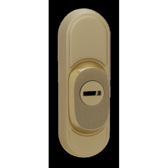 Защитная фурнитура Rostex R3 Decor Ti/Sat сатинированный титан Защитная фурнитура Rostex R3 Decor Ti/Sat сатинированный титан