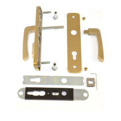 Защитная фурнитура Rostex R4 Astra (90мм) титан PVD