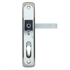 Защитная фурнитура Rostex R4 Astra (72мм) Cr/Sat сатинированный хром