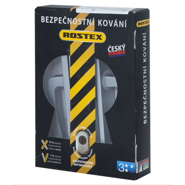 Защитная фурнитура Rostex R4 Astra (72мм) Cr/Sat сатинированный хром
