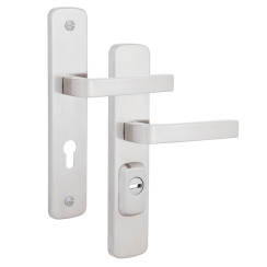 Защитная фурнитура Rostex R4 Astra (72мм) Cr/Мat матовый хром