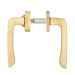 Защитная фурнитура Rostex R4 Astra (72мм) титан PVD матовый