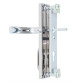 Защитная фурнитура Rostex R4 (90мм) Cr хром