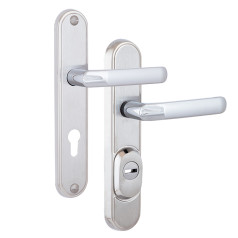 Защитная фурнитура Rostex R4 Decor (72мм) Cr/Mat матовый хром Защитная фурнитура Rostex R4 Decor (72мм) Cr/Mat матовый хром