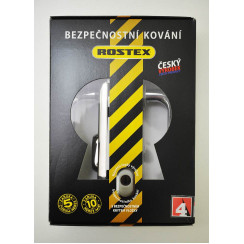 Захисна фурнітура Rostex R4 Decor (85мм) Cr / Mat матовий хром Захисна фурнітура Rostex R4 Decor (85мм) Cr / Mat матовий хром