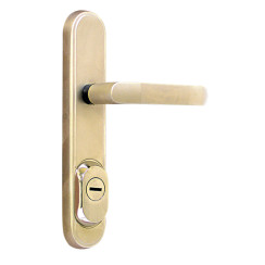 Защитная фурнитура Rostex R4 Decor (72мм) Ti/Sat сатин титан