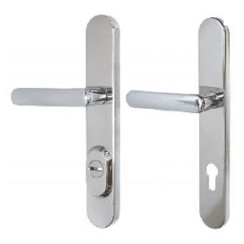 Защитная фурнитура Rostex R4 RX (90мм) Cr хром