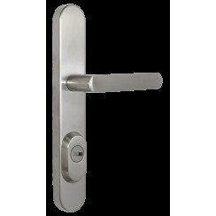 Защитная фурнитура Rostex R4 RX (90мм) Cr/Mat нержавеющая сталь