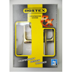 Защитная фурнитура Rostex R4 RX (90мм) Ti титан