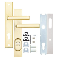 Защитная фурнитура Rostex R4 (72мм) Ti титан