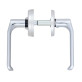 Захисна фурнітура Rostex R4 Universal (85мм) Cr хром
