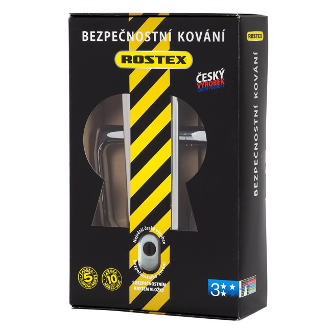 Захисна фурнітура Rostex R4 Universal (85мм) Cr хром