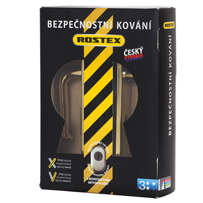 Захисна фурнітура Rostex R4 Universal (90мм) Ti титан (золото) Захисна фурнітура Rostex R4 Universal (90мм) Ti титан (золото)