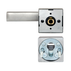 Защитная фурнитура Rostex R4/H Quadrum накладные Cr/Mat mov-mov нержавеющая сталь Защитная фурнитура Rostex R4/H Quadrum накладные Cr/Mat mov-mov нержавеющая сталь