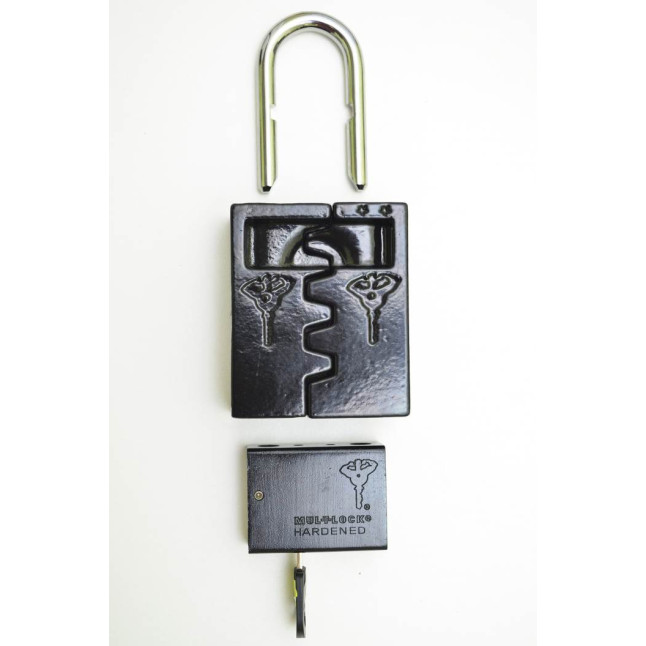 Защитный протектор для навесного замка Mul-t-lock H13