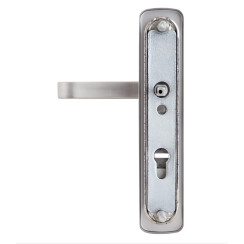 Защитная фурнитура Rostex R4 Astra (90мм) матовая нержавеющая сталь