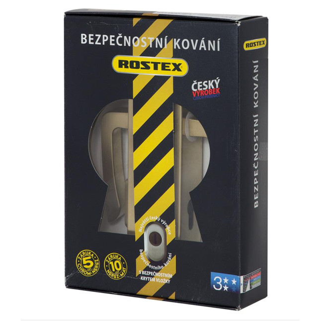 Защитная фурнитура Rostex R4 Astra (90мм) титан PVD матовая нержавеющая сталь Защитная фурнитура Rostex R4 Astra (90мм) титан PVD матовая нержавеющая сталь