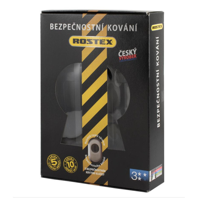 Захисна фурнітура Rostex R4 Astra (90мм) чорний