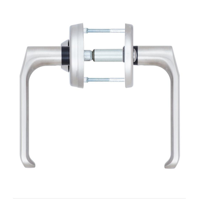 Защитная фурнитура Rostex R4 Universal (85мм) матовая нержавеющая сталь Защитная фурнитура Rostex R4 Universal (85мм) матовая нержавеющая сталь