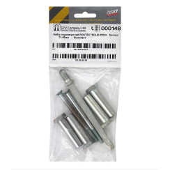 Комплект удлинения для защитной фурнитуры Rostex Solid-Pro+ fix-mov R1 (71-80 мм) Комплект удлинения для защитной фурнитуры Rostex Solid-Pro+ fix-mov R1 (71-80 мм)