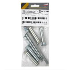 Комплект удлинения для защитной фурнитуры Rostex Solid-Pro+ fix-mov R1 (91-100 мм) Комплект удлинения для защитной фурнитуры Rostex Solid-Pro+ fix-mov R1 (91-100 мм)