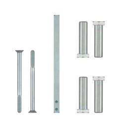 Комплект удлинения для защитной фурнитуры Rostex Solid-Pro+ mov-mov R4 (71-80 мм)