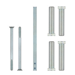 Комплект удлинения для защитной фурнитуры Rostex Solid-Pro+ mov-mov R4 (81-90 мм)