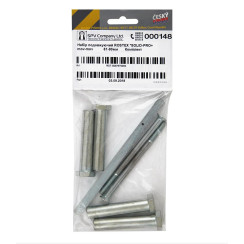 Комплект удлинения для защитной фурнитуры Rostex Solid-Pro+ mov-mov R4 (81-90 мм) Комплект удлинения для защитной фурнитуры Rostex Solid-Pro+ mov-mov R4 (81-90 мм)