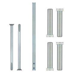 Комплект удлинения для защитной фурнитуры Rostex Solid-Pro+ mov-mov R4 (91-100 мм)