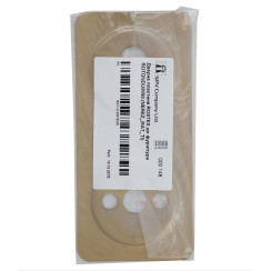 Пластина ремонтная Rostex Rotondum 72мм титан PVD матовая нержавеющая сталь Пластина ремонтная Rostex Rotondum 72мм титан PVD матовая нержавеющая сталь