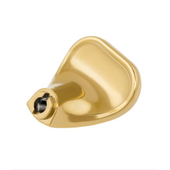 Ручка дверная Rostex fix титан PVD Ручка дверная Rostex fix титан PVD