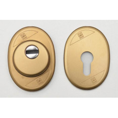 Броненакладка врезная Mottura 94 kit mer BR бронза Броненакладка врезная Mottura 94 kit mer BR бронза