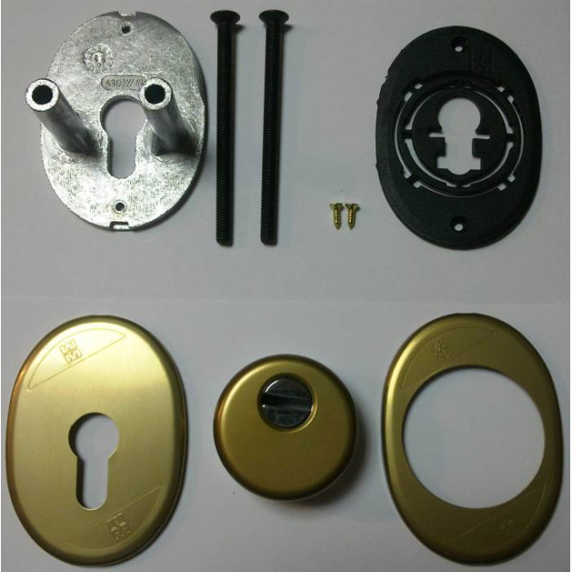 Броненакладка врізна Mottura 94 kit mer BR бронза