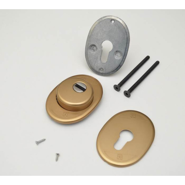 Броненакладка врізна Mottura 94 kit mer BR бронза