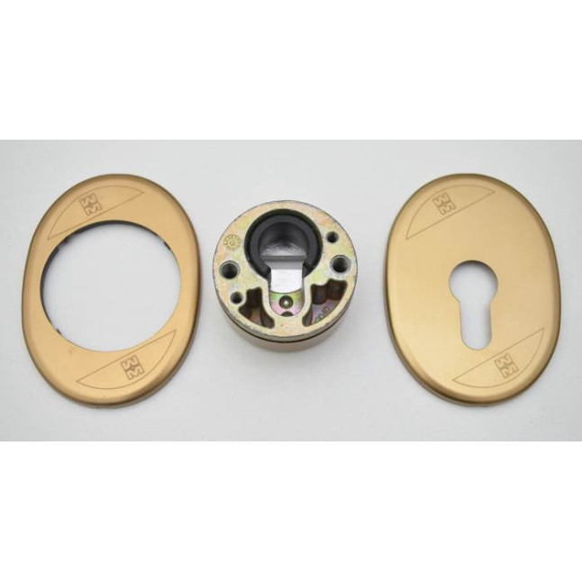 Броненакладка врізна Mottura 94 kit mer BR бронза