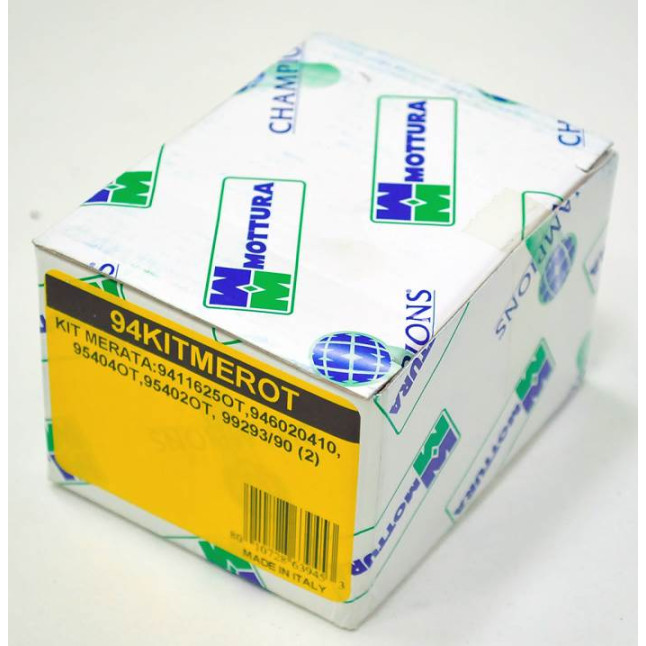 Броненакладка врізна Mottura 94 kit mer OT матове золото
