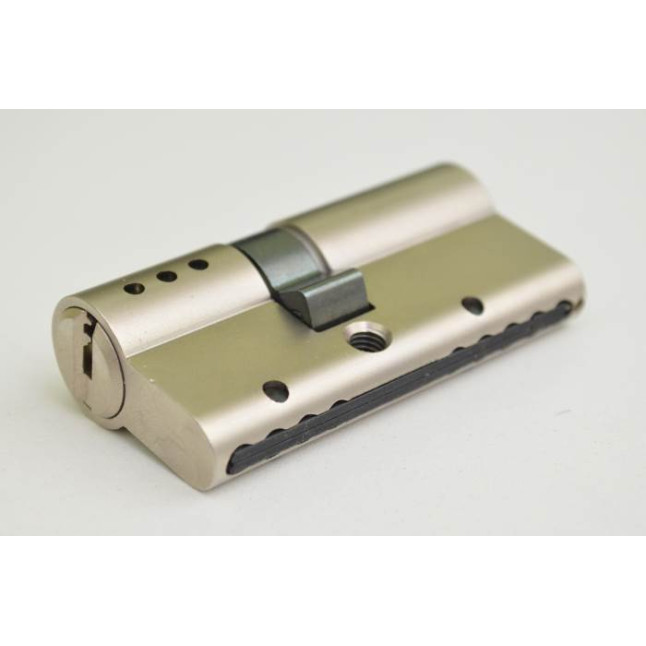 Циліндр Mul-t-lock Classic 54 (27x27) ключ-ключ NST нікель сатин