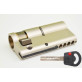 Цилиндр Mul-t-lock Classic 59.5 (50x9.5) ключ - половинка NST никель сатин Цилиндр Mul-t-lock Classic 59.5 (50x9.5) ключ - половинка NST никель сатин