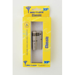Циліндр Mul-t-lock Classic 59.5 (50x9.5) ключ - половинка NST нікель сатин Циліндр Mul-t-lock Classic 59.5 (50x9.5) ключ - половинка NST нікель сатин