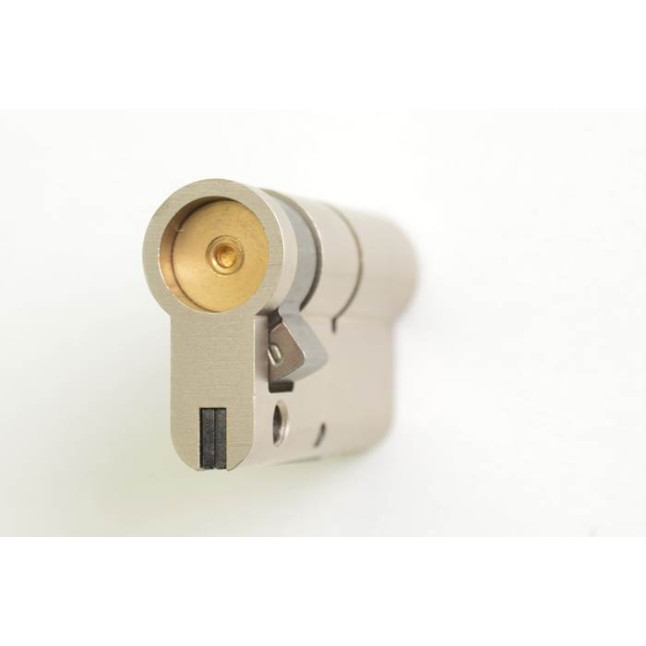 Цилиндр Mul-t-lock Classic 59.5 (50x9.5) ключ - половинка NST никель сатин Цилиндр Mul-t-lock Classic 59.5 (50x9.5) ключ - половинка NST никель сатин