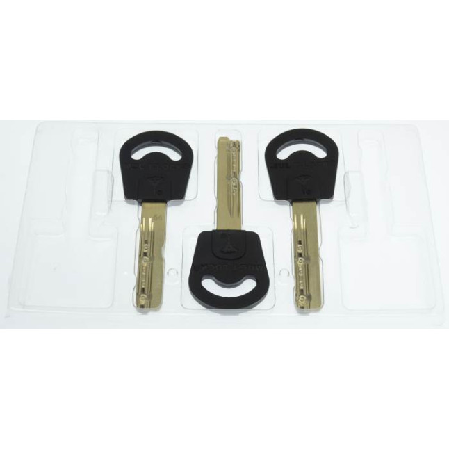 Циліндр Mul-t-lock Classic 110 (55x55) ключ-ключ NST нікель сатин Циліндр Mul-t-lock Classic 110 (55x55) ключ-ключ NST нікель сатин