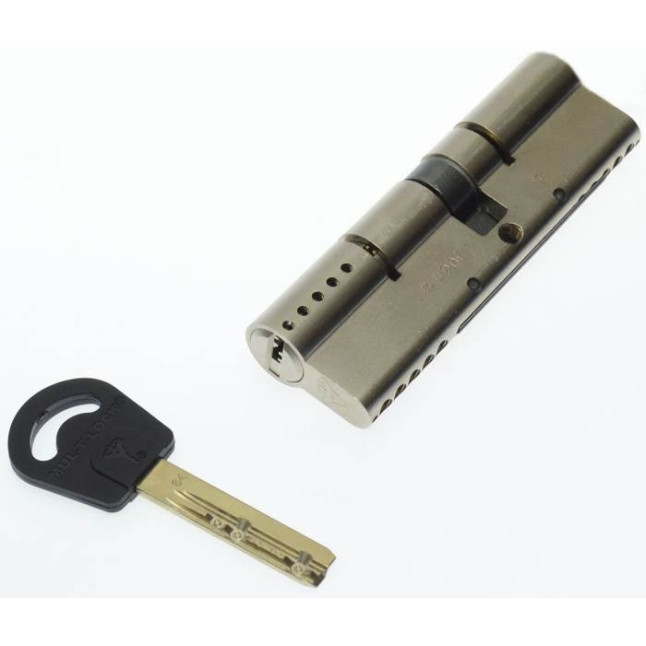 Цилиндр Mul-t-lock Classic 110 (40x70) ключ-ключ NST никель сатин