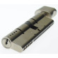 Циліндр Mul-t-lock Classic 110 (45x65T) ключ-тумблер NST нікель сатин