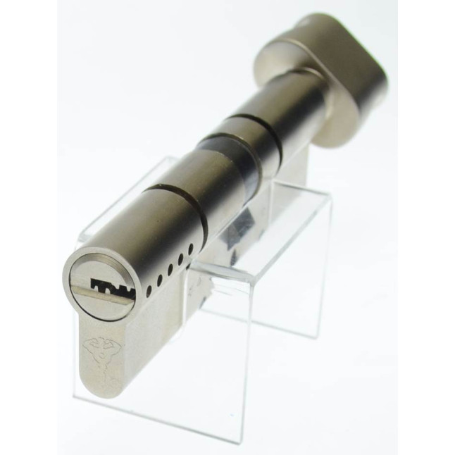 Циліндр Mul-t-lock Classic 115 (55x60T) ключ-тумблер NST нікель сатин